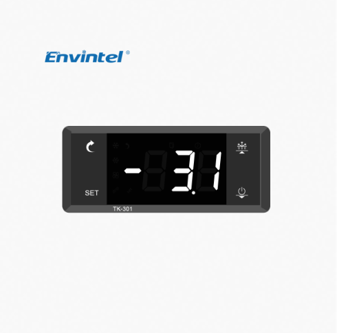 TK-301 Digital Thermostat High-Precision Temperature Controller for Cold Storage Supermarket Refrigerated Cabinets