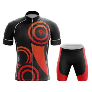 Nuevo Diseño de Alta Calidad, Jersey de Ciclismo Personalizado de Secado Rápido y Uniforme de Ciclismo Transpirable al por Mayor - Product Image 1