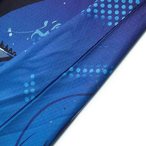 T-shirt décontracté pour homme à manches longues, col rond, logo sur le devant, en coton et fibre de bambou, respirant et à séchage rapide - Product Image 2