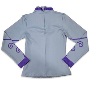 Tenues d'entraînement de cheerleading pour filles, service OEM, logo personnalisé, imprimé par transfert thermique, style cheerleading pour enfants - Product Image 4