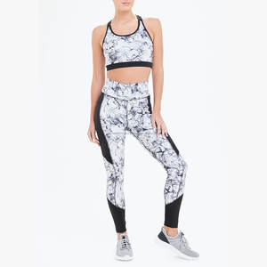 Venta al por mayor de alta cintura Yoga entrenamiento deporte Fitness gimnasio sin costuras invierno personalizado mujeres Leggings para la venta - Product Image 3