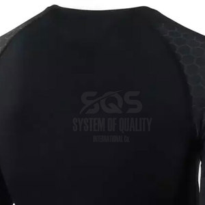Camiseta Deportiva Rash Guard de Manga Larga, Ligera y Transpirable, Ideal para Entrenamiento en el Gimnasio y Ejercicio Diario - Product Image 6