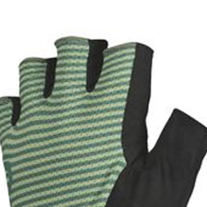 Gants de cyclisme pour hommes en PVC demi-doigts, personnalisés, haute résistance, prix abordable, qualité supérieure, Pakistan - Product Image 3