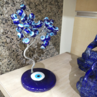 Arbre du mauvais œil bleu de haute qualité, Articles décoratifs, arbre bonsaï, il a l'air spectaculaire et a également une énergie mystique