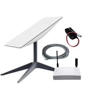 Kit V-4 Ge-n 3 en Oferta, Antena Parabólica Blanca con Cable y Router, Accesorios Completos - Product Image 2