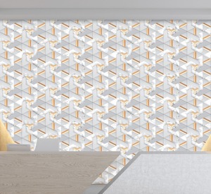 Carreaux brillants 3D de haute qualité et économiques, 600x1200 mm, carreaux émaillés polis de haute qualité pour la maison, l'hôtel et le commerce. - Product Image 1