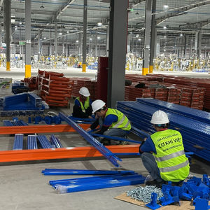 Estantería Selectiva Diseñada para Acceso Directo a Palés con Configuración Flexible que Permite un Almacenamiento Eficiente - Product Image 6