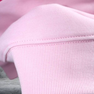 Sudadera de Invierno Unisex Extra Grande con Cuello Alto Personalizada Daniel, 200g, Felpa de Algodón, Parche de Letras de Chenilla, Etiqueta Privada - Product Image 4