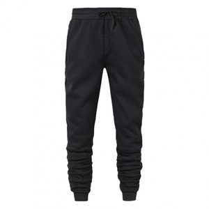 Custom Men's Heavy Weight Premium Cotton Fleece <b>Tracksuits</b> Sportswear Two Piece Pants Set for men - Product Image 5