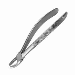 Premium Export Quality Turned Head Forceps 410 Japanese Stainless Steel 7" Hot Selling Veterinary Instrument by <b>Blush</b> surgical - Product Image 2