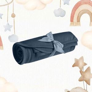 Manta Envolvente para Bebé Suave y Transpirable, 95% Algodón, 5% Bambú y 5% Elastano - Product Image 1