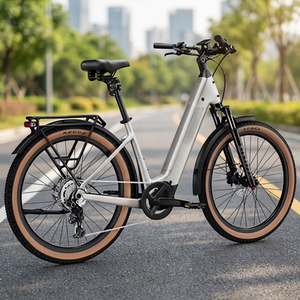 Elite Electric Mountain <b>Bicycle</b> Carbon Fiber <b>Frame</b> Aluminum Alloy 12 Speed Full Suspension Hydraulic Disc Brakes Bike - Product Image 4