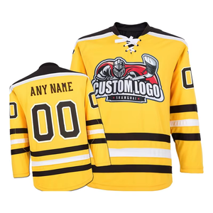 Jersey de Hockey Personalizado al por Mayor, Diseño Gratuito, Secado Rápido, 100% Poliéster, Unisex, para Práctica - Product Image 6