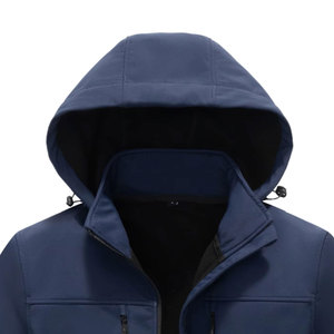 Chaqueta Impermeable de Alta Calidad para Hombre, con Capucha Desmontable, Forro Polar, Cortavientos, Hecha en Pakistán - Product Image 3