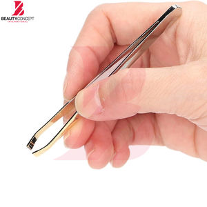 Pinzas para Cejas de Acero Inoxidable de Primera Calidad, Duraderas y Fáciles de Usar para Todo Tipo de Piel - Product Image 2