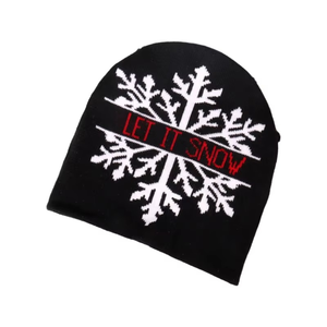 Gorro de Punto Cálido para Invierno, Estilo Diseñador, Spandex/Algodón, Apto para Adultos, Viajes a la Playa, Ambiente Navideño - Product Image 6