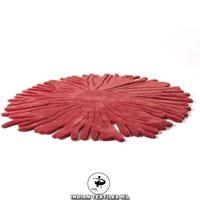 Tapis en laine fait main décoratif de luxe, tapis moderne antidérapant et écologique pour salon, chambre, maison, hôtel, intérieur