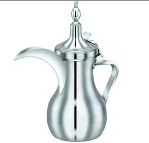 Embossed Brass Double Wall Whistling <b>Teapot</b> Decorative Traditional Metal Tea Kettle Floral Pattern Eco-Friendly Durable Serving - Product Image 4