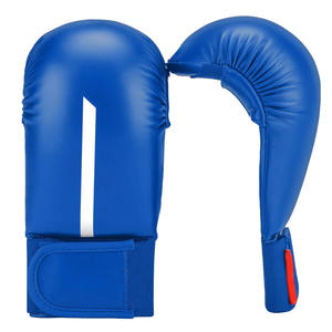Guantes de Karate de Cuero Vacuno de Primera Calidad, Diseño Único, para Entrenamiento Atlético, Combate, Boxeo, Artes Marciales, MMA, Deportes - Product Image 1