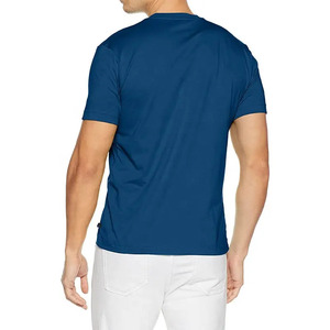 Camiseta de Secado Rápido para Hombre, Talla Grande, Camiseta Informal de Verano para Hombre, Cuello Redondo, Manga Corta, Color Negro - Product Image 6