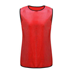 Maillots d'entraînement de football 2026 les plus vendus – Chasubles de sport réversibles en maille à manches courtes, séchage rapide, respirants, unisexes - Product Image 1