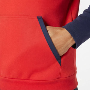 Ensemble de survêtement deux pièces pour homme avec poche latérale zippée, prix de gros, anti-transpiration, anti-rétrécissement - Product Image 5
