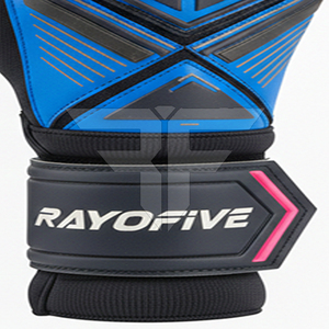 Guantes de Portero de Cuero de Estilo Moderno, Alta Calidad, Transpirables, Dedos Completos, Logotipo Personalizado Impreso, Venta al Por Mayor, Unisex - Product Image 2