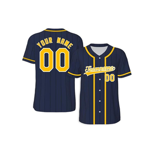 Camiseta de Béisbol Sublimada Personalizada a Precio Económico para Hombre, Venta al Por Mayor, Fabricación Profesional, Camiseta de Béisbol Juvenil para Hombre en Oferta - Product Image 1