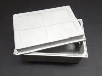 Boîtier de jonction étanche REDECO IP68, boîtier électronique résistant aux intempéries : Conception de moule personnalisée, usine de moulage sous pression en aluminium