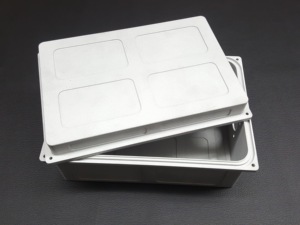 REDECO Waterproof Junction Box Enclosure IP68 Weatherproof Electronic Case: Custom Mold Design Aluminum Die <b>Casting</b> Factory - Product Image 3