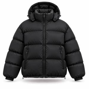 <b>Thermal</b> Puffer Jacket <b>Men</b> Women Cold Weather Insulated Coat Casual Outdoor Winter Wear - Product Image 1