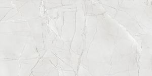 Modern Ocean White Porcelain <b>Floor</b> and Wall Tiles <b>Matte</b> Finish Acid Resistant Interior Slabs for Villa Hospital 60x120 CM - Product Image 3