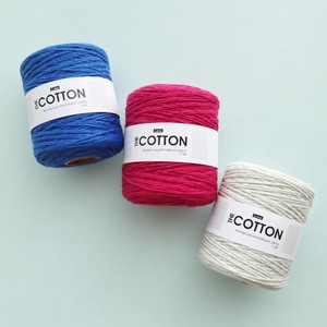 เส้นด้ายโมโนฟิลาเมนต์ทนความร้อน เส้นด้ายคอตตอนคอมมาสำหรับถักโครเชต์ด้วยมือ น้ำหนัก 200 กรัม เส้นด้ายคอตตอนแบบกรวย น้ำหนัก 200 กรัม - Product Image 2