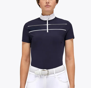 Women's Equestrian <b>Shirts</b> Blending Style Seamlessly with Offering Long Sleeve Tops Quick-dry Attire Baselayers and Show Tops - Product Image 3