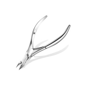 Coupe-ongles en acier inoxydable de haute qualité, lame courbée, durable, ouverture large, fabriqué au Pakistan, emballage personnalisable - Product Image 1