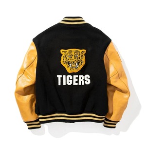 Baseball Letterman Varsity Jacket With Logo Good Quality Custom Design Fashionable Colorful Baseball Varsity Letterman Jacket - Product Image 2