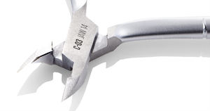 NGHIA NIPPERS Pince à cuticules en acier inoxydable C-03 plaqué gris Fabriqué au Vietnam Outil professionnel de soin des ongles de haute qualité - Product Image 3