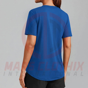 Wholesale Running Fitness T <b>Shirts</b> for Women High Quality Women Active Gym Wear Ladies Gym t <b>Shirt</b> In Cheap Price - Product Image 3