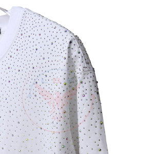T-shirts pour hommes en strass à prix avantageux, fabrication pakistanaise, polyester/coton de haute qualité, séchage rapide, respirant, écologique - Product Image 6