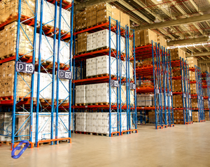 Double Deep Pallet Rack for High Density Warehouse Storage Manufacturing Facilities and Distribution Centers - Product Image 3