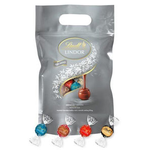 Cornet de Chocolate con Leche Lindtt Lindorr 200g, Ingredientes: Azúcar, Grasa Vegetal, Manteca de Cacao, Leche Entera en Polvo, Soya - Product Image 3