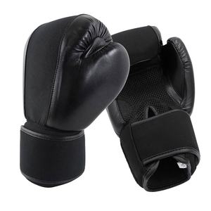 Gants de boxe professionnels du Pakistan, Logo personnalisé imprimé, - Product Image 5