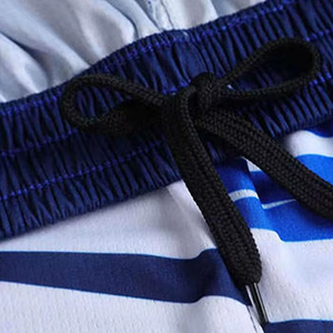 Ensemble d'uniformes de basketball unisexe, maillot sans manches à col en V sublimé, short à taille élastique, respirant et anti-transpiration en polyester - Product Image 4