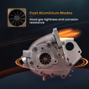 เทอร์โบชาร์จเจอร์ RHF55V Viet 8980277720สำหรับ ISUZU NQR GMC ชิ้นส่วน VDA40016 35005.2L สำหรับยานพาหนะ - Product Image 2