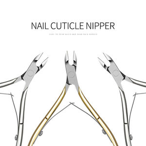 Coupe-ongles professionnel léger en acier inoxydable à mâchoires larges, design portable pour ongles épais des doigts et des orteils - Prix de gros - Product Image 5