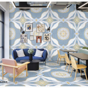 Carreaux de porcelaine grand format élégants 60x120cm 600x1200mm 24x48 Finition brillante Surface élégante Idéal pour les résidences modernes - Product Image 1