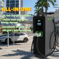 YIXINDIAN 40kW 180kW Chargeur rapide commercial DC pour véhicules électriques, à poser au sol, GB/T CCS CHAdeMO, nouvelle conception, stations de recharge pour voitures électriques