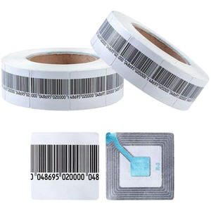 Étiquette RF Équipement de sécurité Autocollant d'alarme Vêtements Dispositifs antivol Système EAS RF Passif pour les magasins de détail - Product Image 4