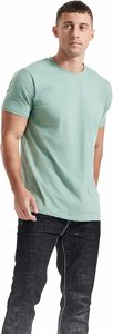 Camiseta Personalizada para Hombre, Cuello Redondo, Ligera, Transpirable, Informal, para Gimnasio, Ropa Deportiva Premium - Product Image 3