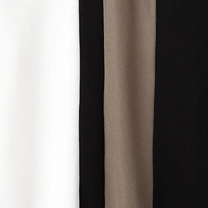 T-shirt en jersey de coton et élasthanne respirant pour homme, manches courtes, col rond, coupe décontractée, blanc, noir, marron - Product Image 5